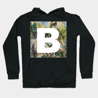 Letter B Hoodie